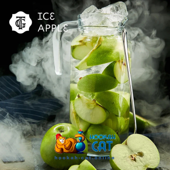 Табак для кальяна Tommy Gun Ice Apple (Томми Ган Яблоко) 100г Акцизный